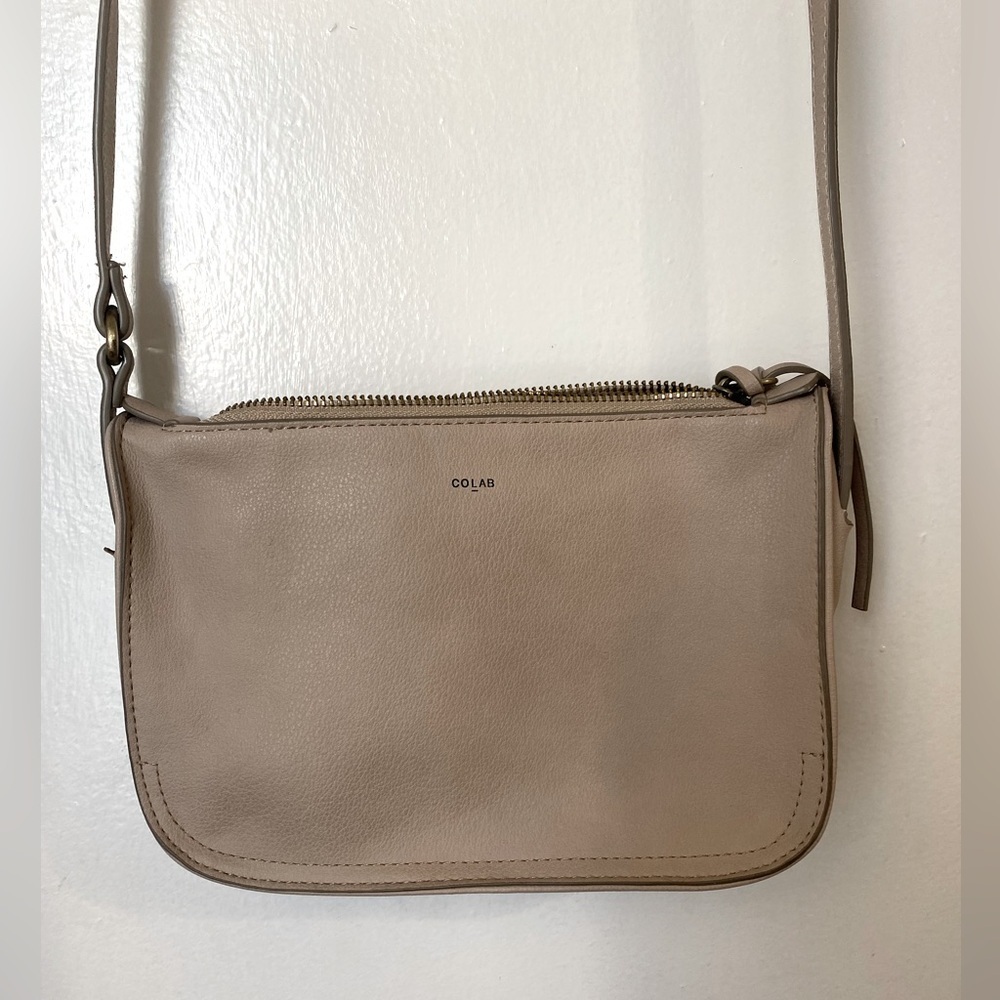 COLAB women's Crossbody Bag Vegan Leather